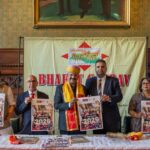 AU Jaipur Marathon 2026 Poster Unveiled at the Iconic House of Commons, London