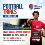 Bhaichung Bhutia’s Residential Football Academy announces Ahmedabad trials