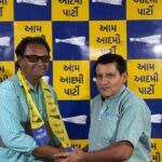 AAP : અમદાવાદ ખાતે આમ આદમી પાર્ટીમાં એનસીપીના અગ્રણીઓનું ભવ્ય જોડાણ