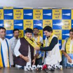 AAP : અમદાવાદના કોંગ્રેસના કોર્પોરેટર જમનાબેન વેગડાની 450થી વધુ કાર્યકર્તાઓ સાથે આમ આદમી પાર્ટીમાં એન્ટ્રી