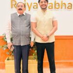 Vidit Sharma, Youth Ambassador Government of Gujarat, Witnesses Final Day of Parliament Session; Advances “Mind Strong India” Vision