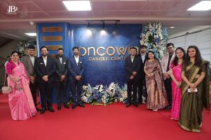 ONCOWIN CANCER CENTER INAUGURATES  IT’S NEW CENTER AT S. G HIGHWAY  BY ‘CANCER WARRIORS’ AS GUESTS OF HONOR