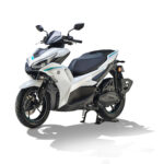 Yamaha’s Performance EV Aerox E launched in India at Rs 2.81 lakh