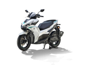 Yamaha’s Performance EV Aerox E launched in India at Rs 2.81 lakh