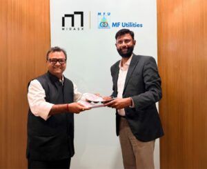 A Historic First for the Mutual Fund Industry: MIDASX & MF Utilities India Partner to Bring AI-Powered Wealth Tech to MFDs Across Bharat