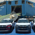 Maruti Suzuki FRONX becomes the fastest SUV to clock 2 lakh exports from India in record time