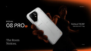 POVA 8 Pro 5G is here ready to play anything but Safe
