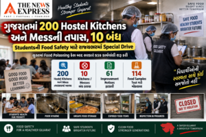 Gujaratમાં 200 Hostel Kitchens અને Messની તપાસ, 10 બંધ; Studentsની Food Safety માટે રાજ્યભરમાં Special Drive