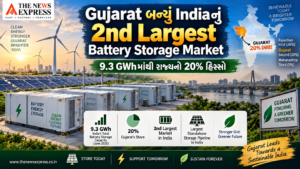 Gujarat બન્યું Indiaનું 2nd Largest Battery Storage Market: 9.3 GWhમાંથી રાજ્યનો 20% હિસ્સો