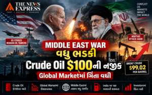 Middle East War વધુ ભડકી, Crude Oil $100ની નજીક; Global Marketમાં ચિંતા વધી