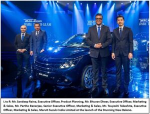 ‘Dare to go Glam’ with the Stunning New Baleno: Designed for Dynamic Achievers