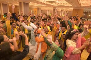 Bhajan Jamming Draws 150+ Devotees as Rotary Skyline Brings Janmashtami Traditions Alive
