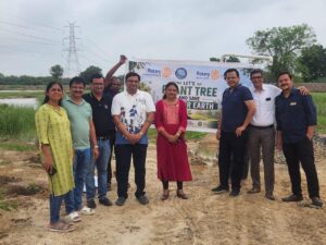 Rotary Skyline Jupiter Plants 1,000+ Saplings, Announces Mission to Cross 10,000 This Rotary Year