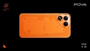 POVA 8 5G brings POVA’s Signature Orange back in Style
