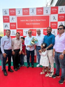 TOTAL Sports & Fitness Enters Vadodara with Its First Store in the City, Marking Its Third in Gujarat